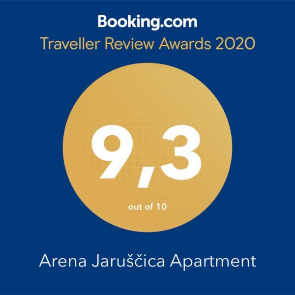 Arena Jaruscica Apartment Zagreb Extérieur photo