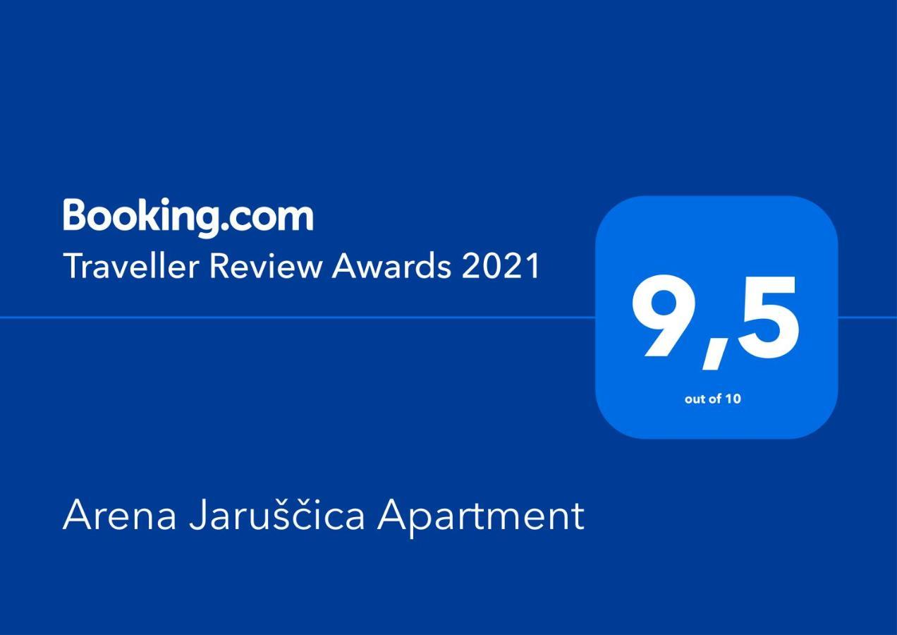 Arena Jaruscica Apartment Zagreb Extérieur photo